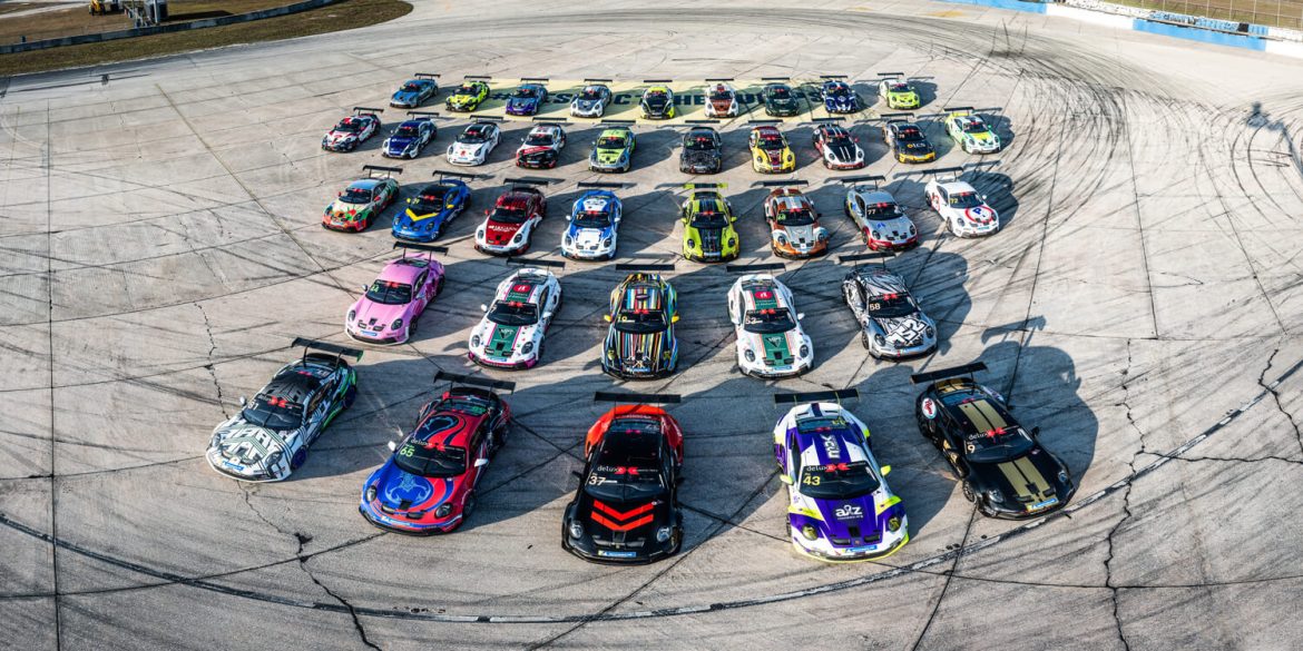 2023 Carrera Cup North America cars