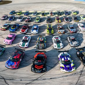 2023 Carrera Cup North America cars