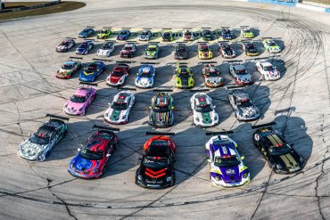 2023 Carrera Cup North America cars