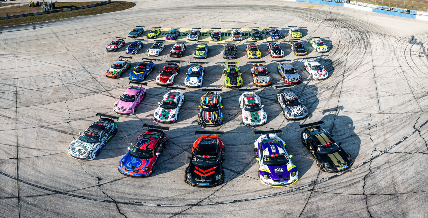 2023 Carrera Cup North America cars