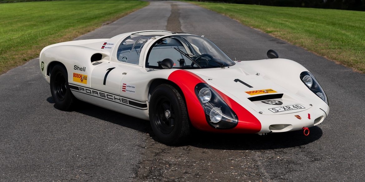 1966 Porsche 910 chassis -001