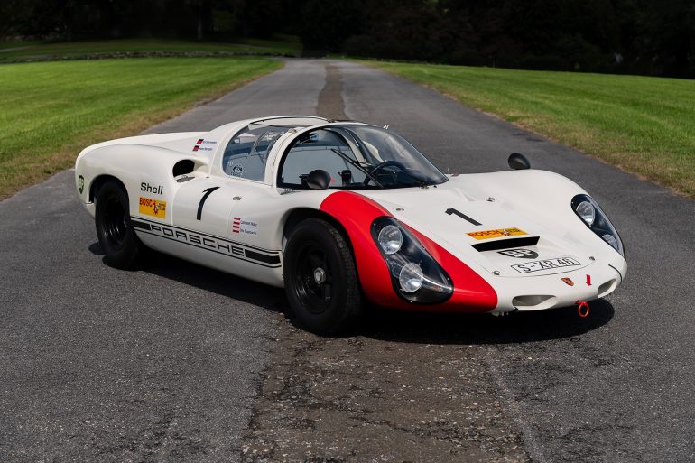 1966 Porsche 910 chassis -001