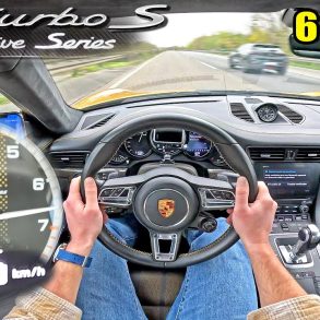 Watch The Porsche 911 Turbo S Exclusive Series Go All Out On Autobahn