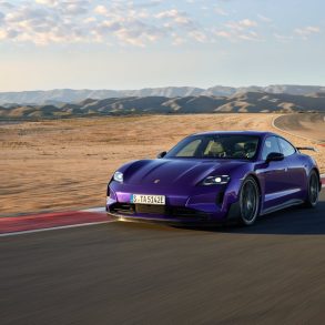2024 Porsche Taycan Turbo GT with Wiessach Package