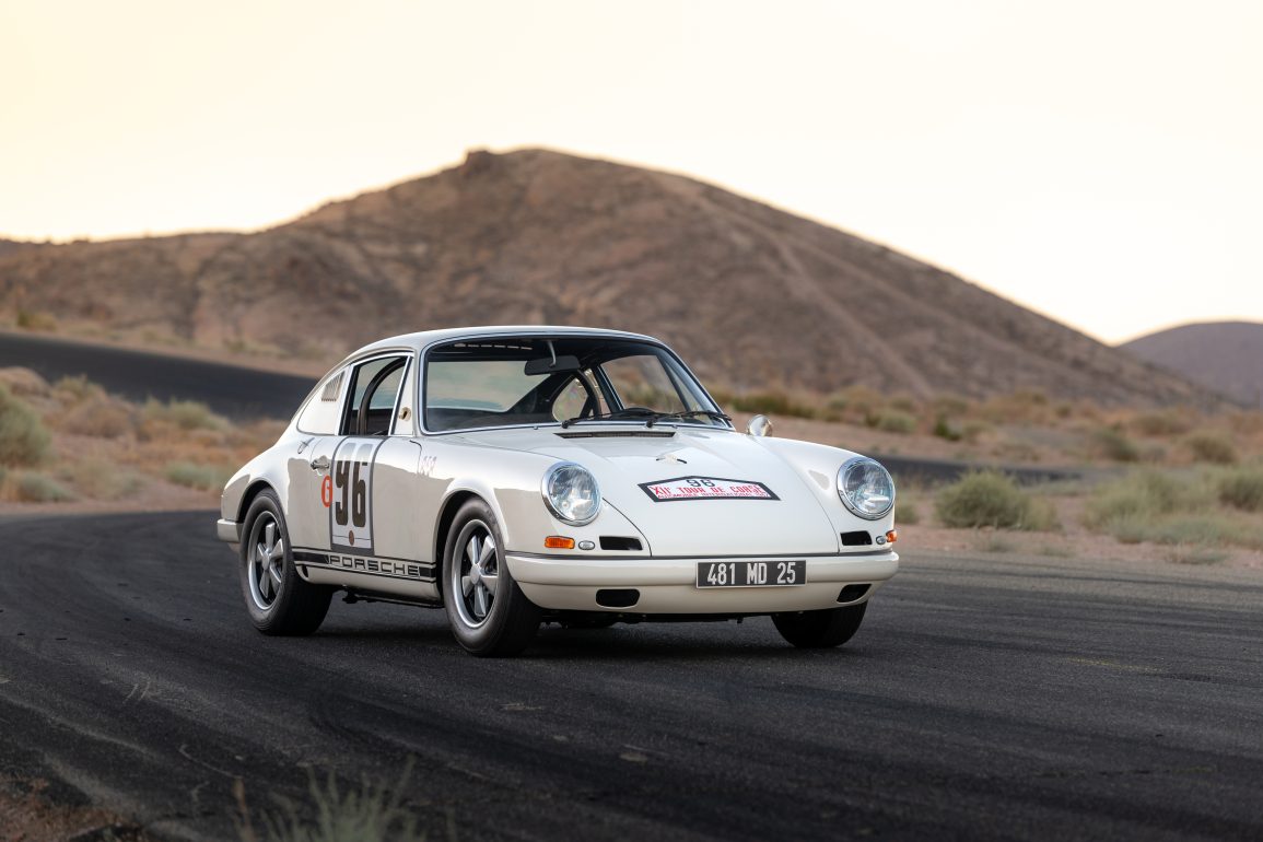 Porsche Of The Day: 1967 Porsche 911 R