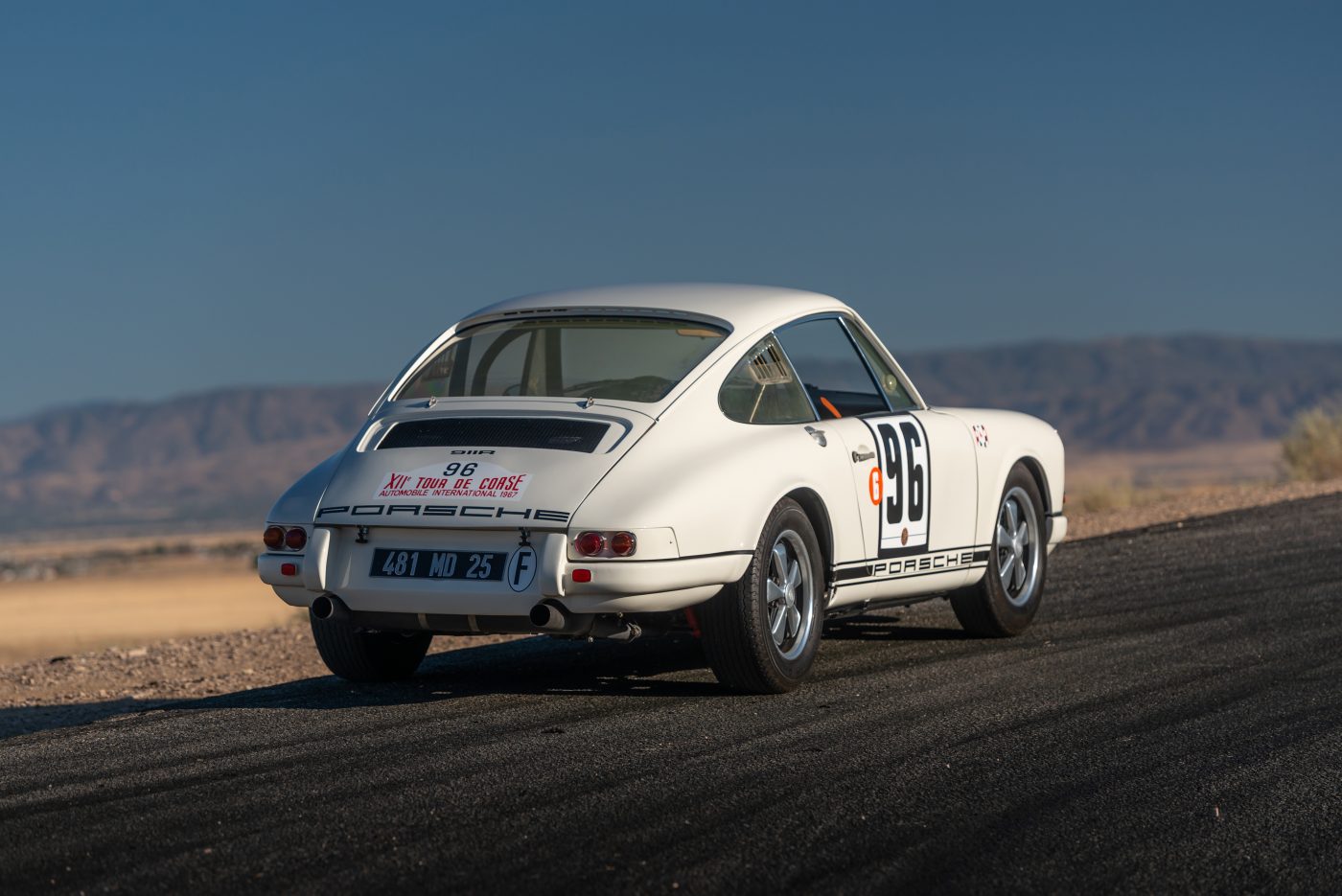 Porsche Of The Day: 1967 Porsche 911 R