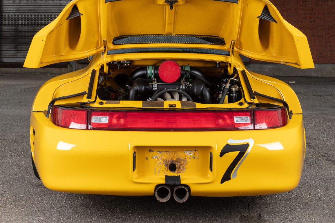 Porsche Of The Day: 1997 RUF CTR2 Sport