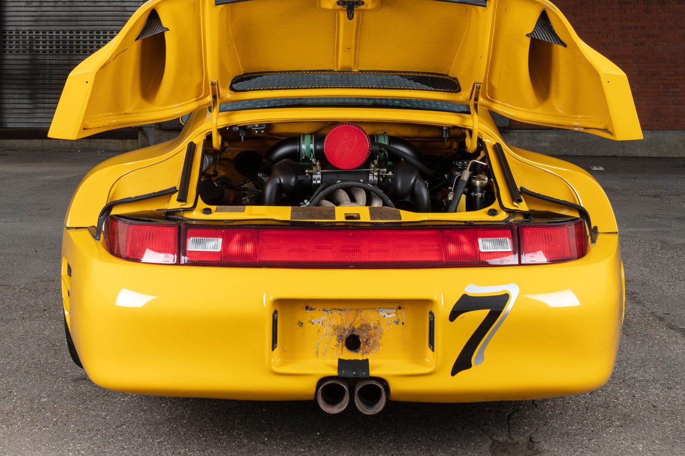 Porsche Of The Day: 1997 RUF CTR2 Sport