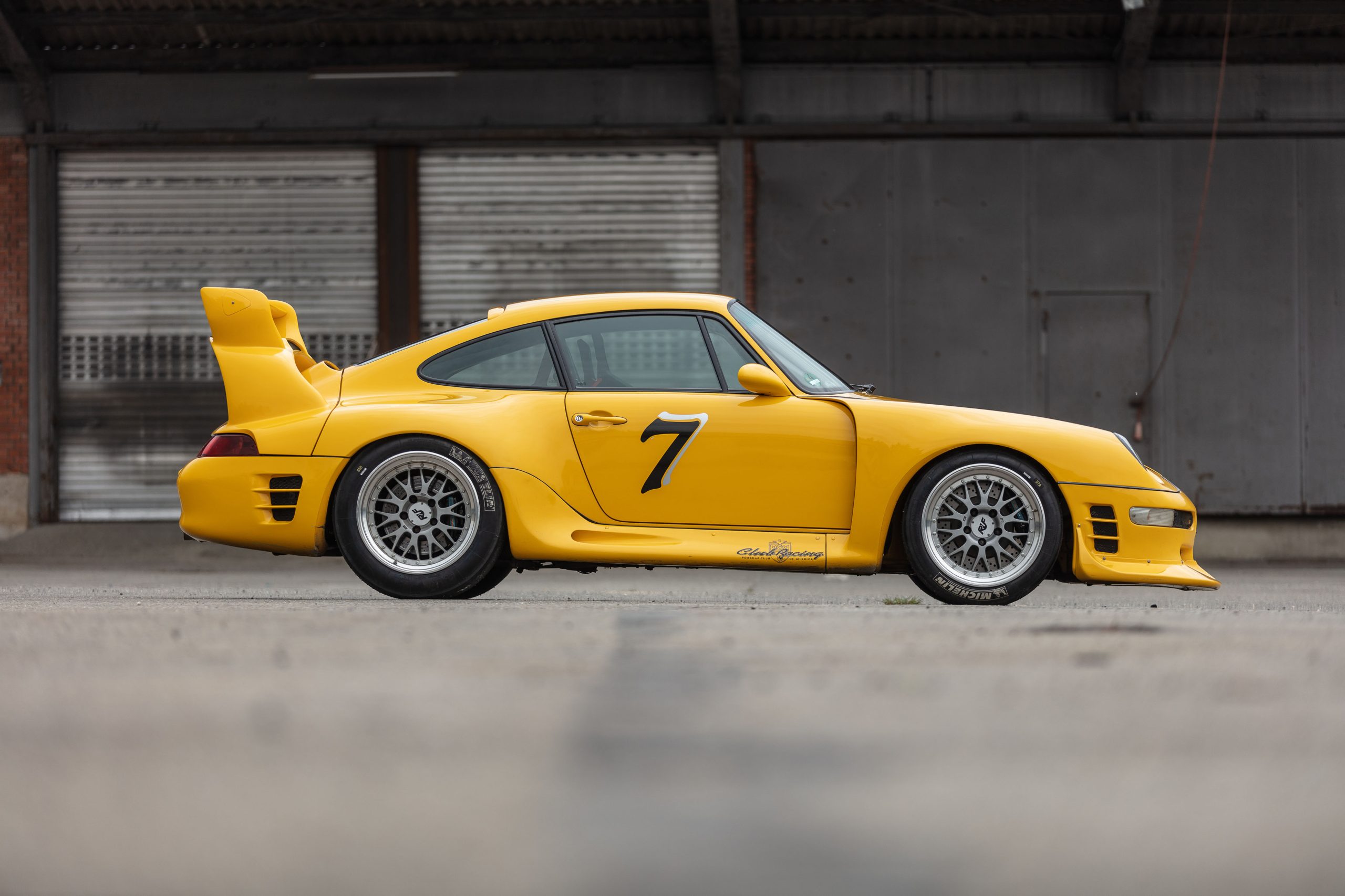 Porsche Of The Day: 1997 RUF CTR2 Sport