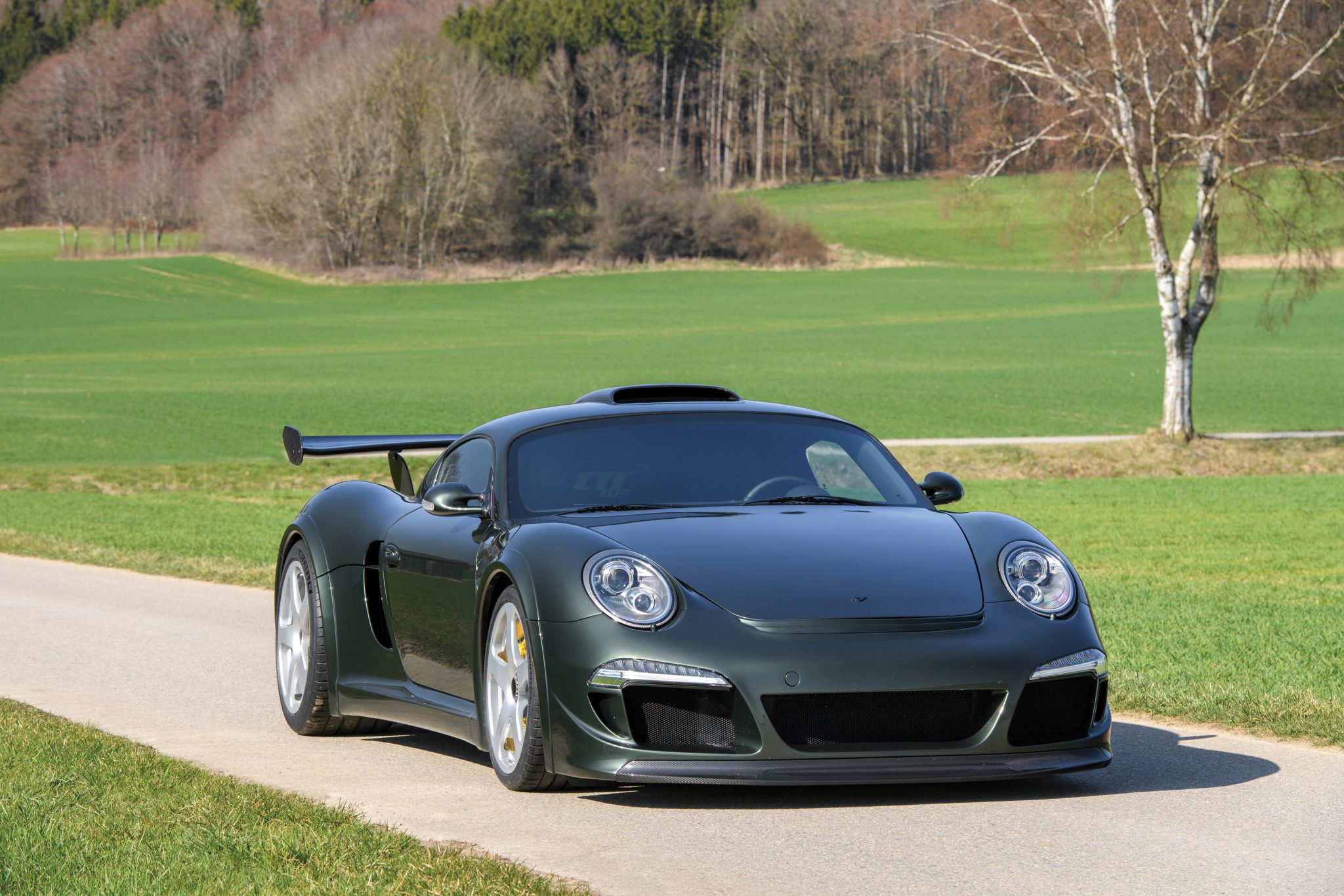 Porsche Of The Day: 2018 RUF CTR3 Clubsport