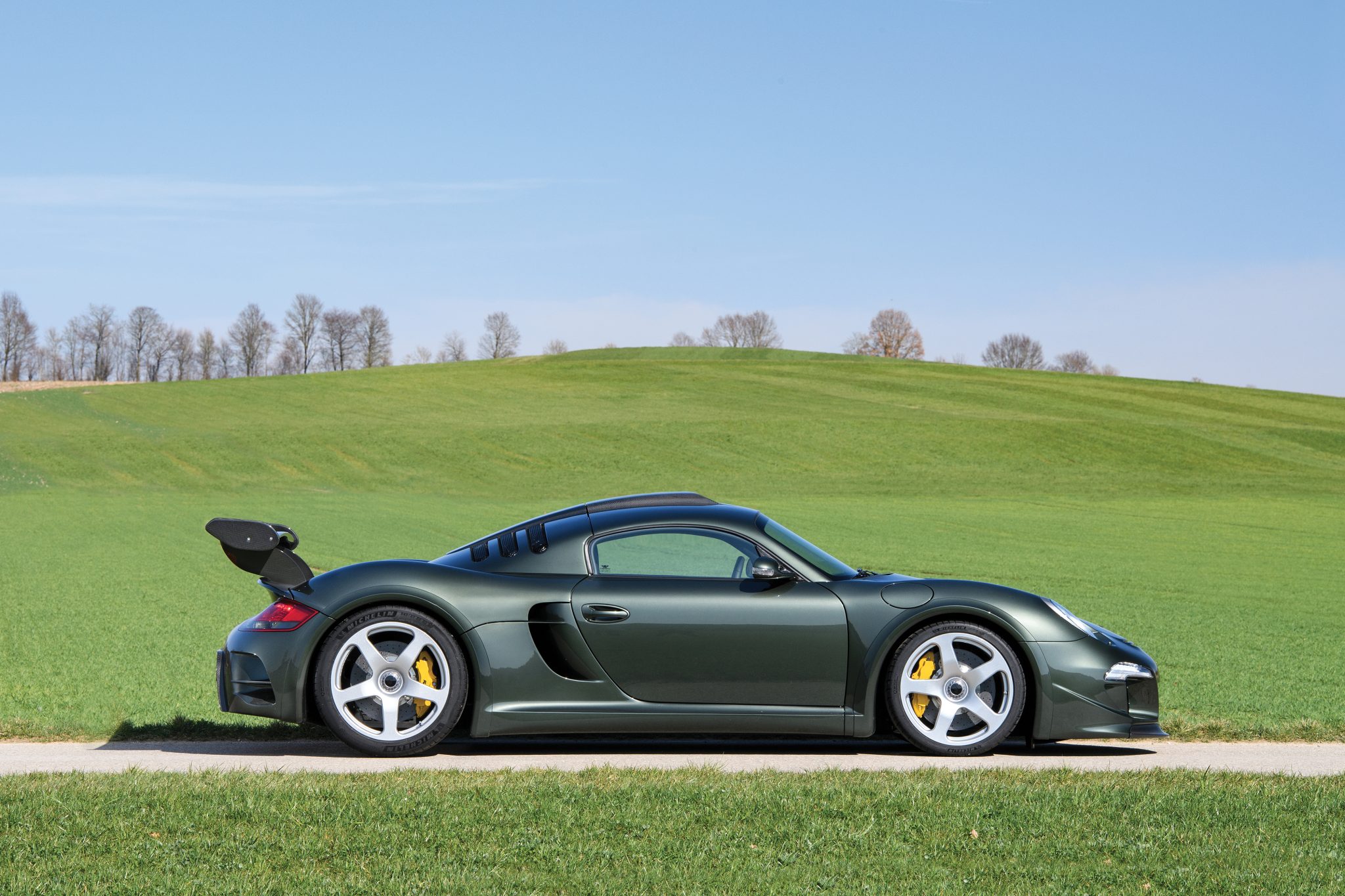 Porsche Of The Day: 2018 RUF CTR3 Clubsport