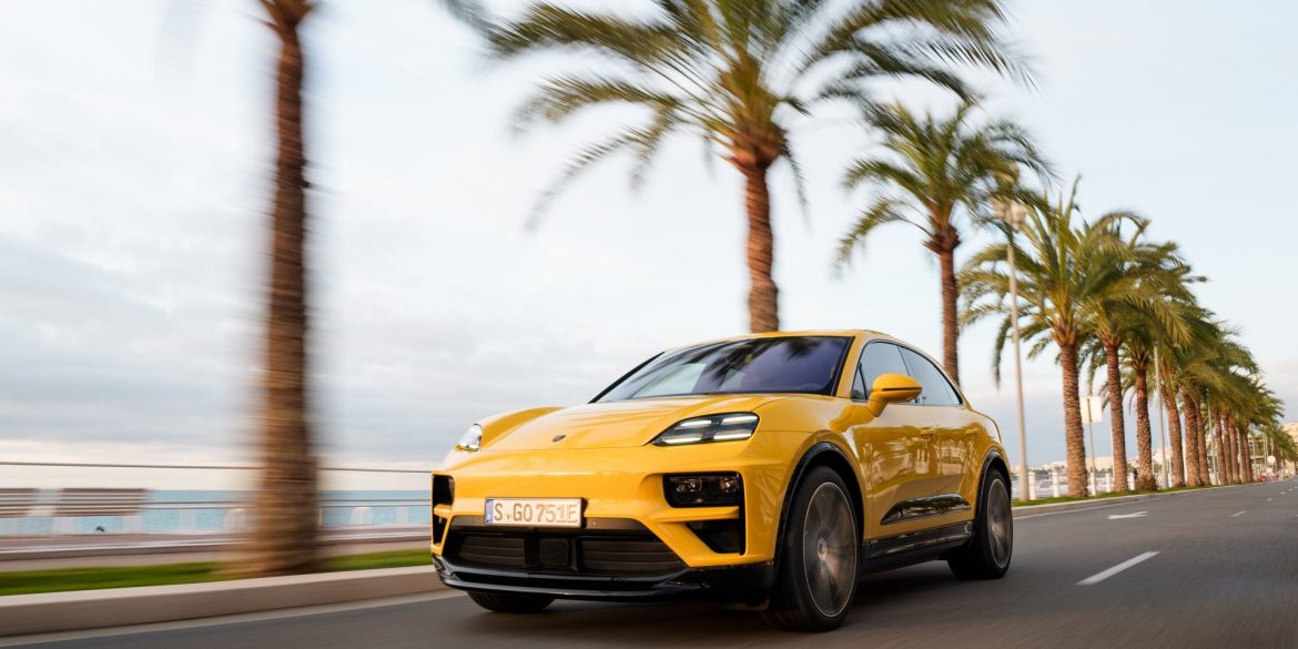2024 Macan Turbo EV