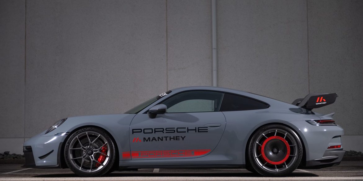 Manthey Racing Porsche 911