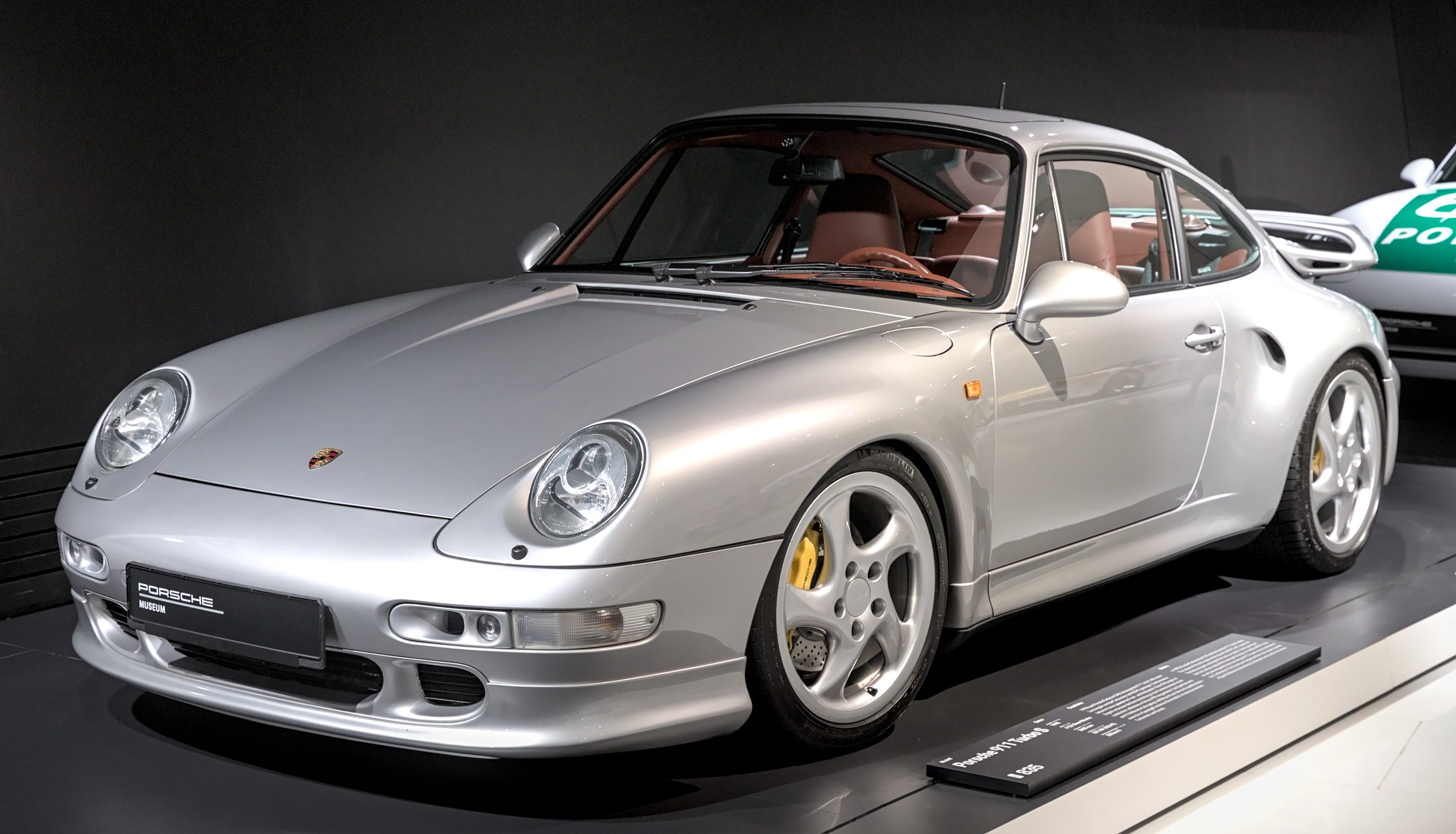 1998 Porsche Type 993 911 Turbo S
