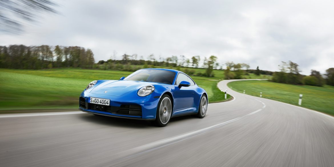 2025 Porsche 992.2 911 Carrera