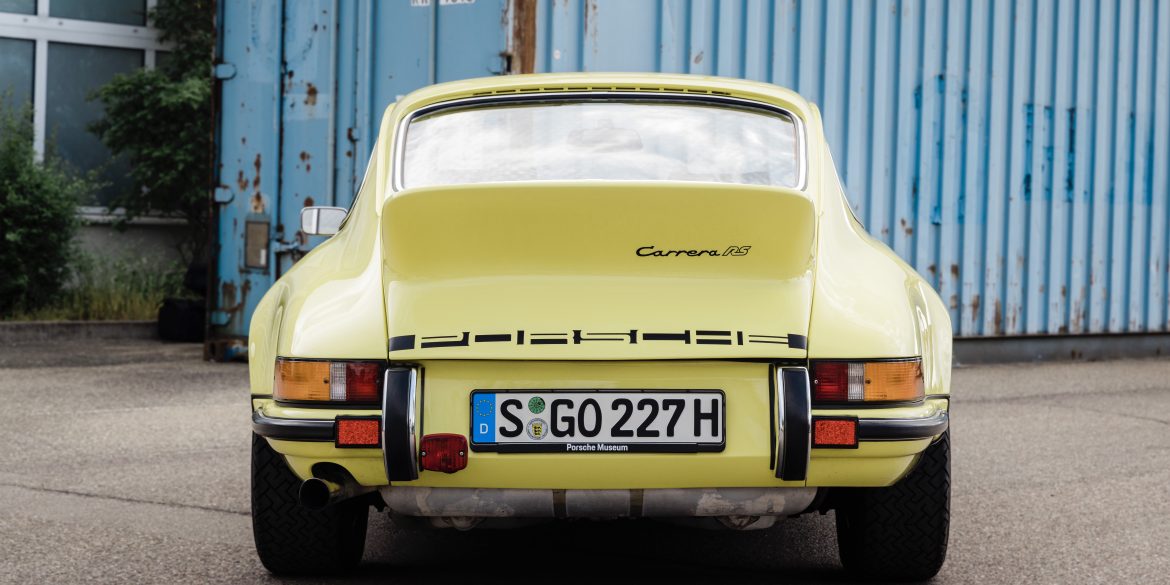 911 Carrera RS 2.7 rear
