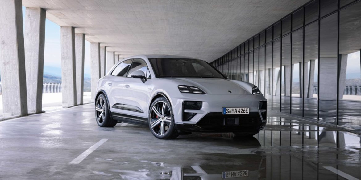 2025 Porsche Macan EV