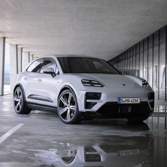 2025 Porsche Macan EV