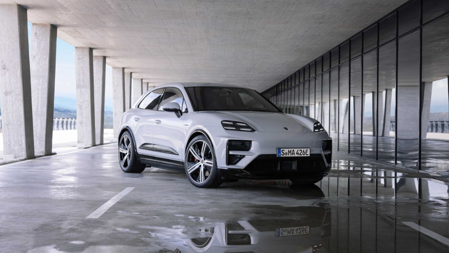2025 Porsche Macan EV