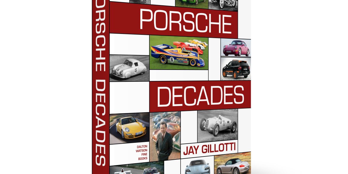 Porsche Decades book