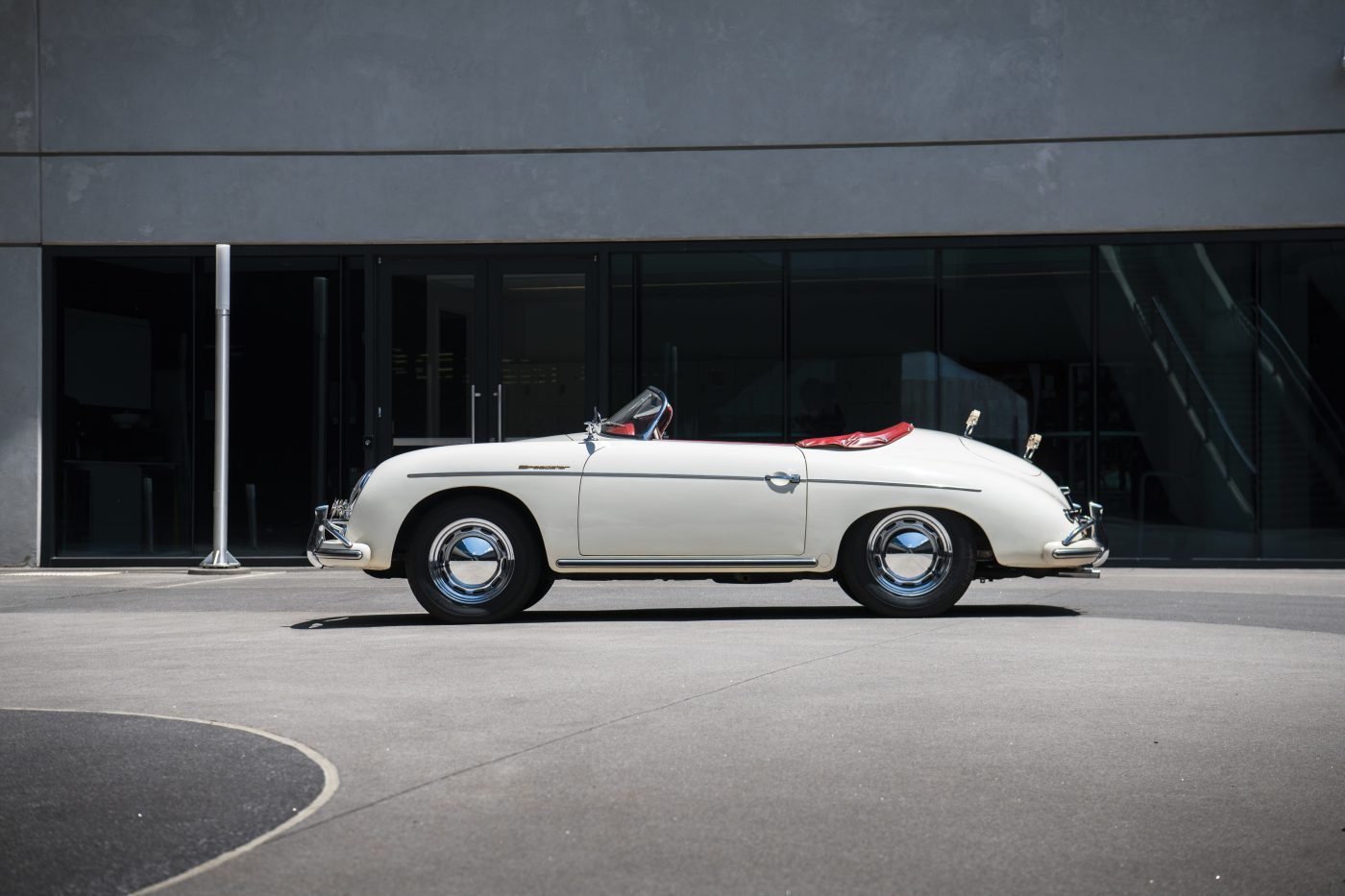 Wunderbar 1956 Porsche Speedster Ebenbild