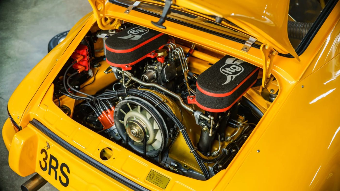 Porsche Of The Day: 1970 Porsche 911 S Race Car