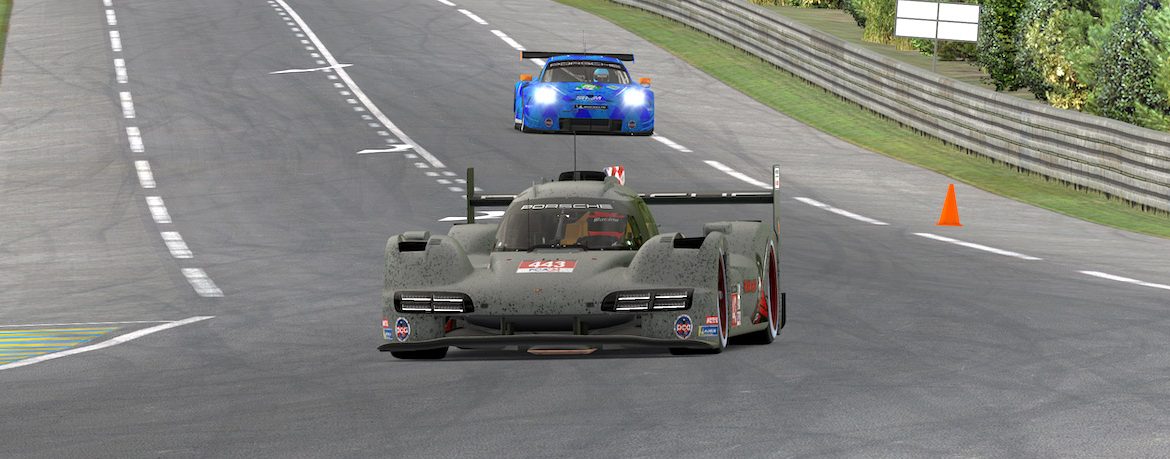 Porsche Club of America SIM Racing
