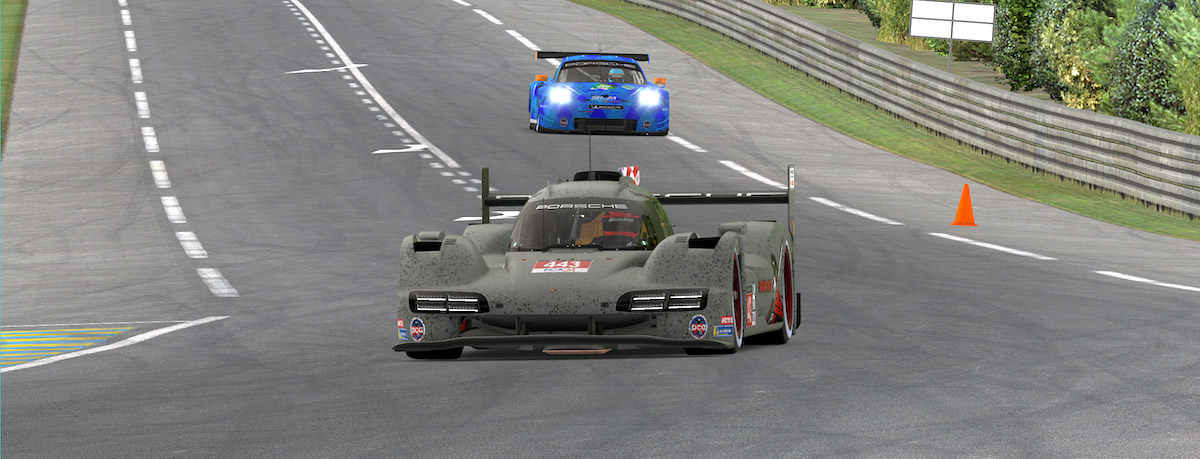 Porsche Club of America SIM Racing
