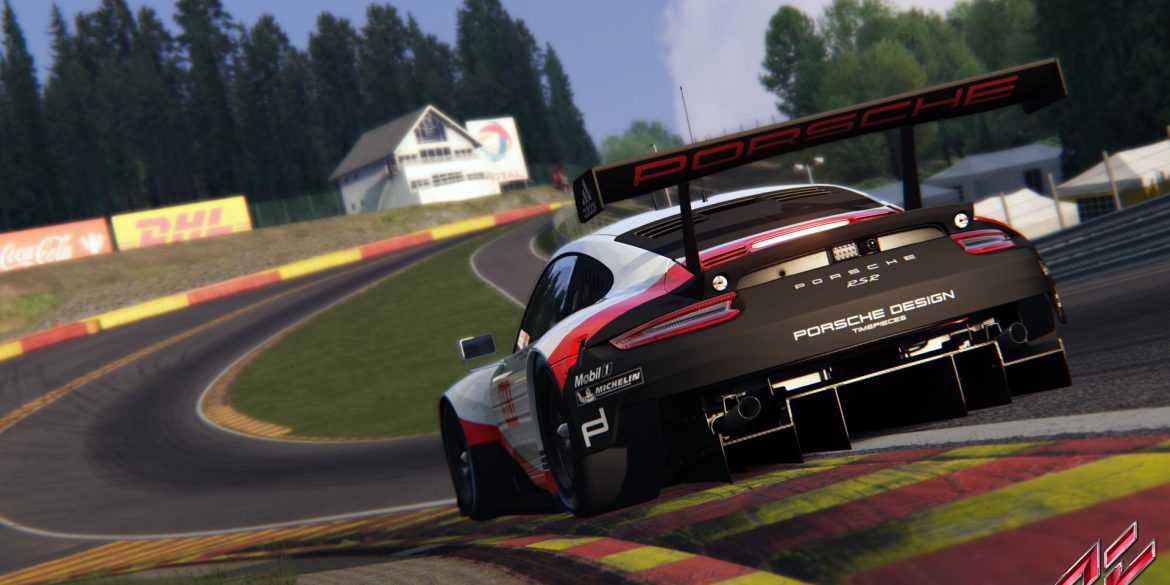Porsche 911 RSR from Assetto Corsa