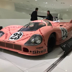 1971 Porsche 917 Pink Pig