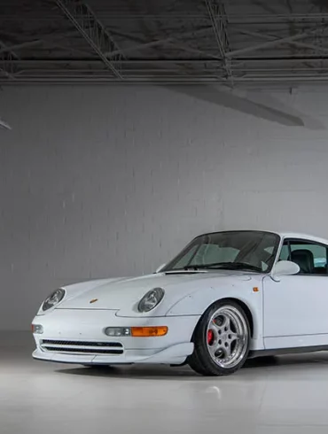 1997 Porsche 911 GT2 RHD white collection