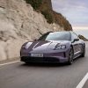 Front view of 2025 Porsche Taycan 4S