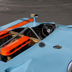 The No. 40 908/03 that Leo Kinnunen/Pedro Rodriguez drove to a second place finish in the 1970 Targa Florio, showing the smooth body lines. © Glen Smale