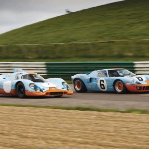 Porsche-917-Ford-GT40