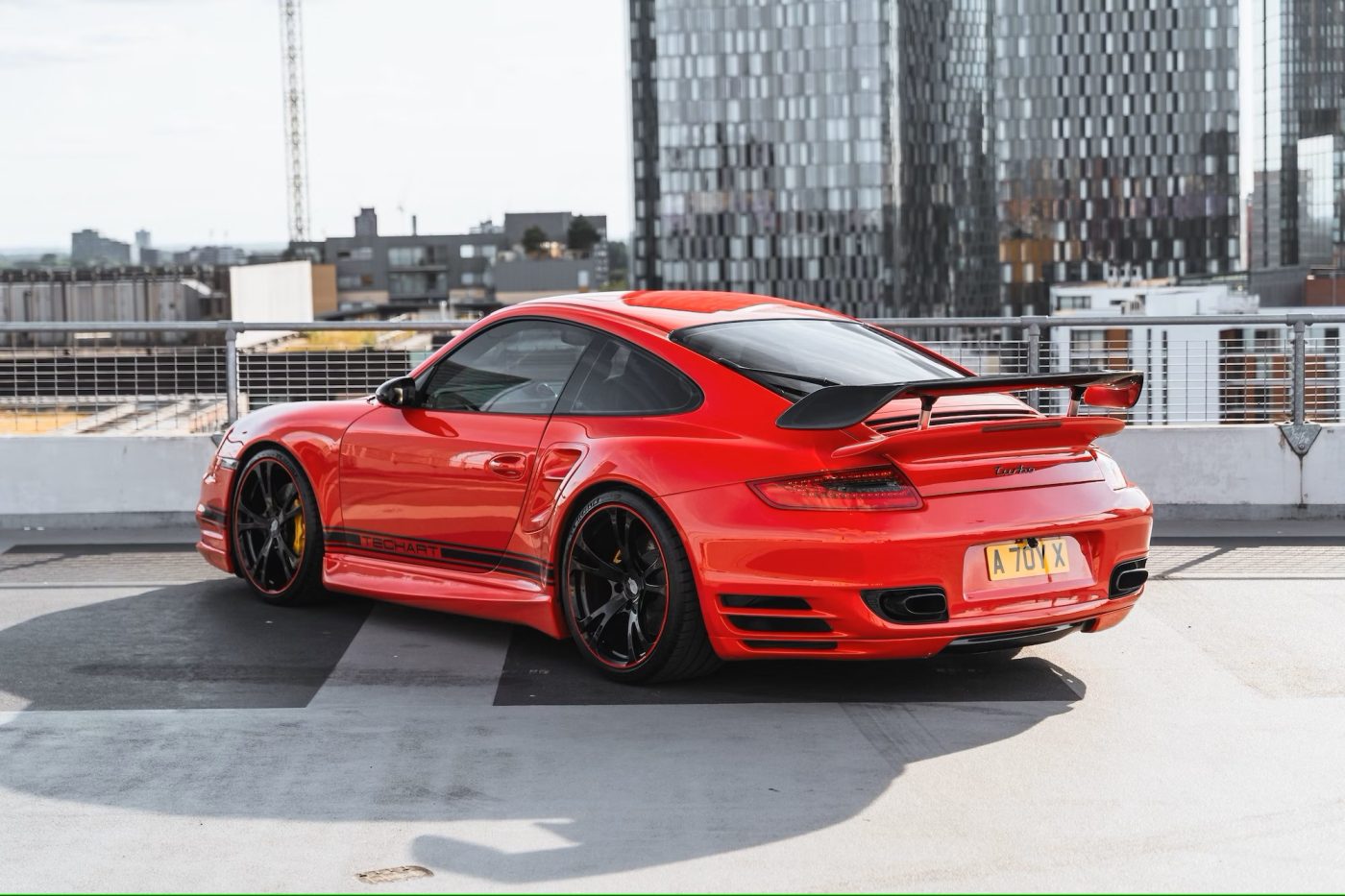 Amazing Porsche 911 Turbo 2006 Photos
