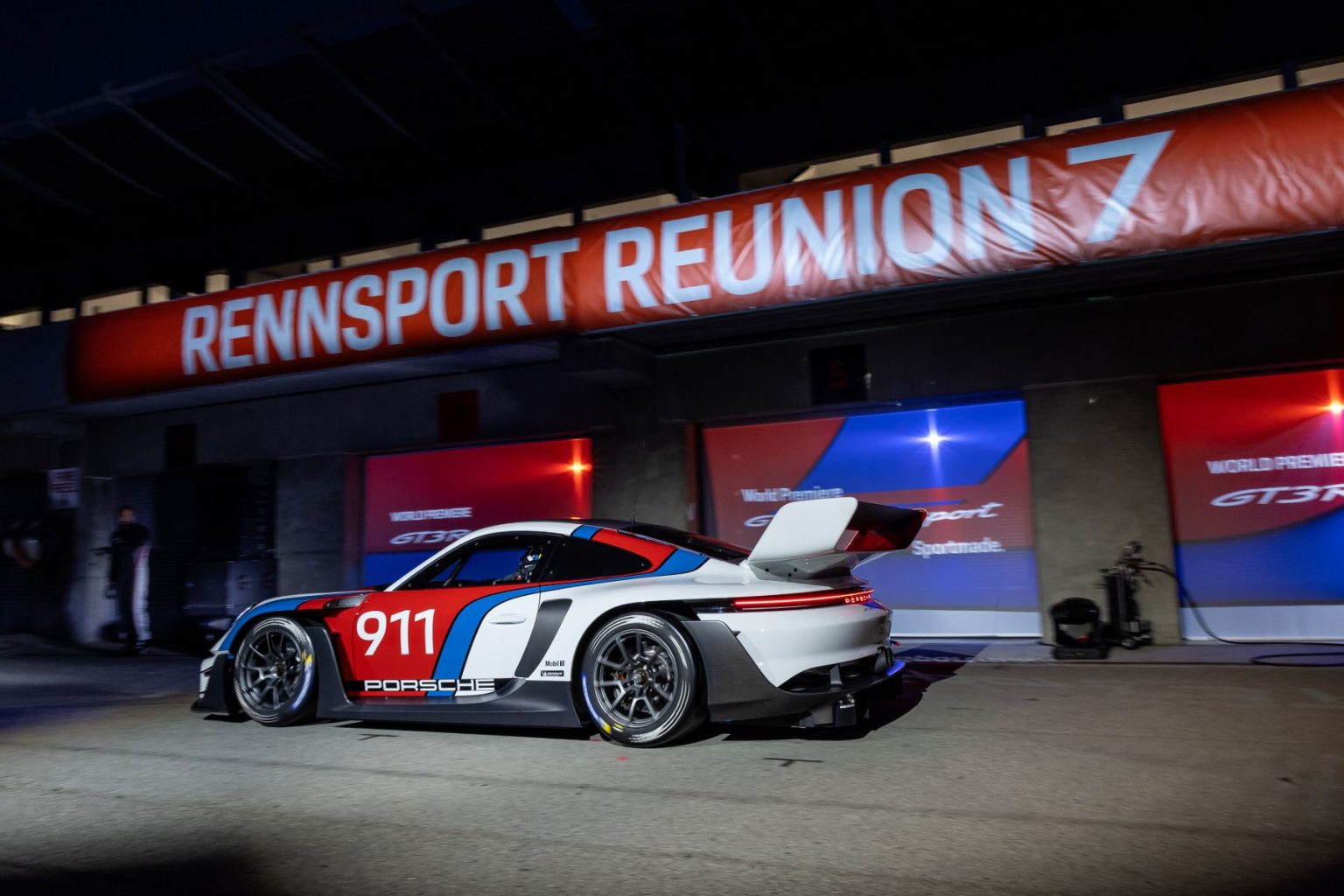 Porsche 911 GT3 R Rennsport (992.1) (2024) – Specifications & Performance