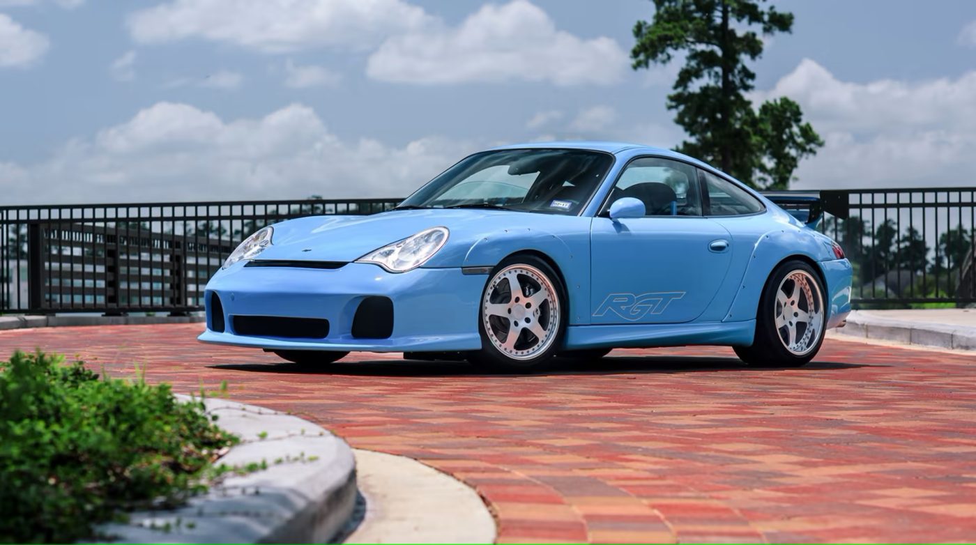 996 Ruf Rgt Rs Porsche Of The Day: 2004 Porsche Ruf RGT RS