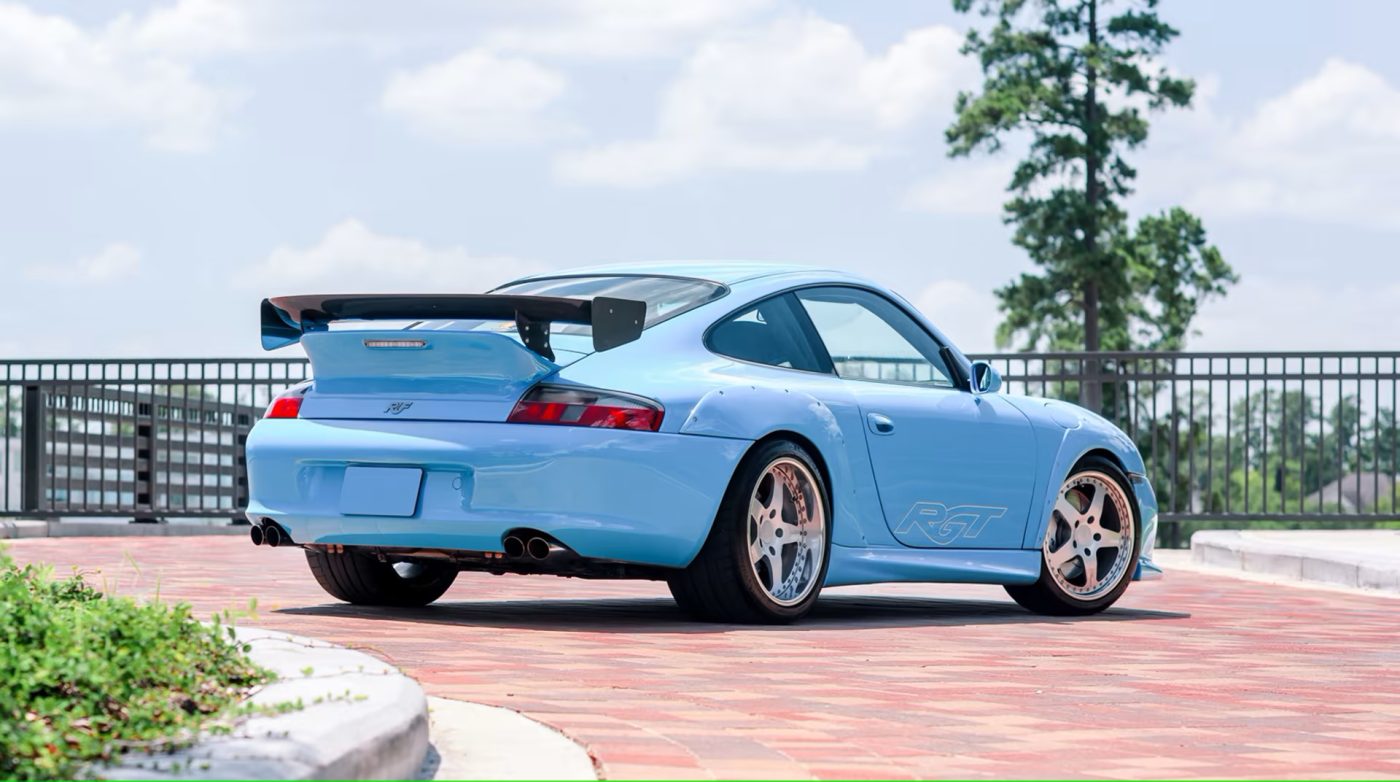 Porsche Of The Day: 2004 Porsche Ruf RGT RS