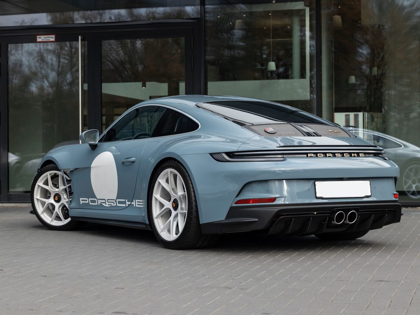 Porsche 992 S T