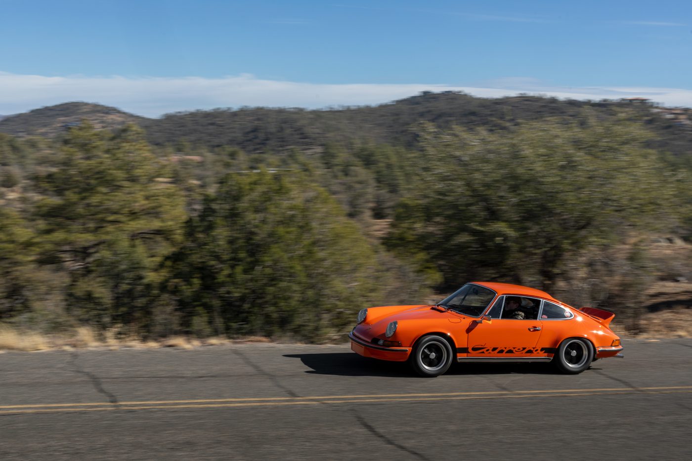 FOR SALE: Ultra-Rare '73 Porsche 911 Carrera RS in Gulf Orange