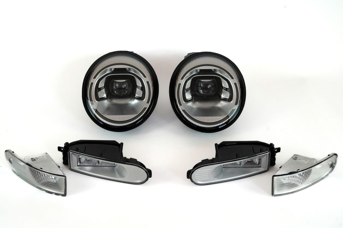 Led Car Ruf New RUF 993 LED Lighting