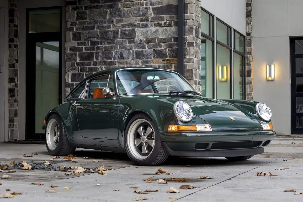 FOR SALE: Singer 911 sells for $935,000