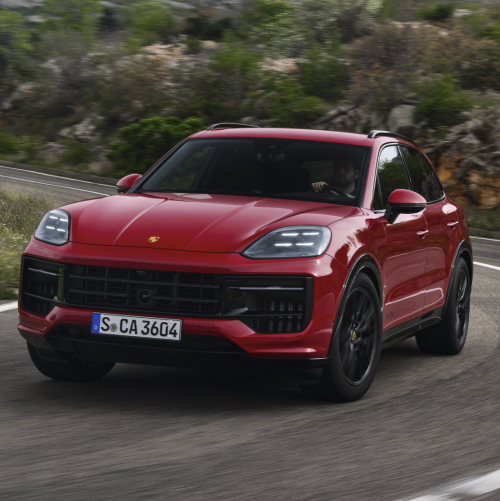 Porsche Cayenne Option & Equipment Codes