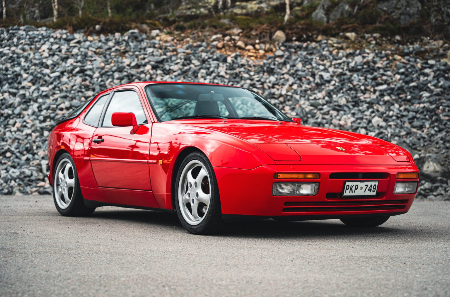 Porsche 944 Parts Catalogs