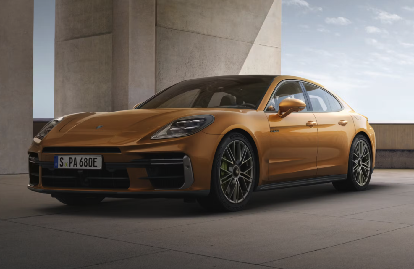 Porsche Panamera Parts Catalogs