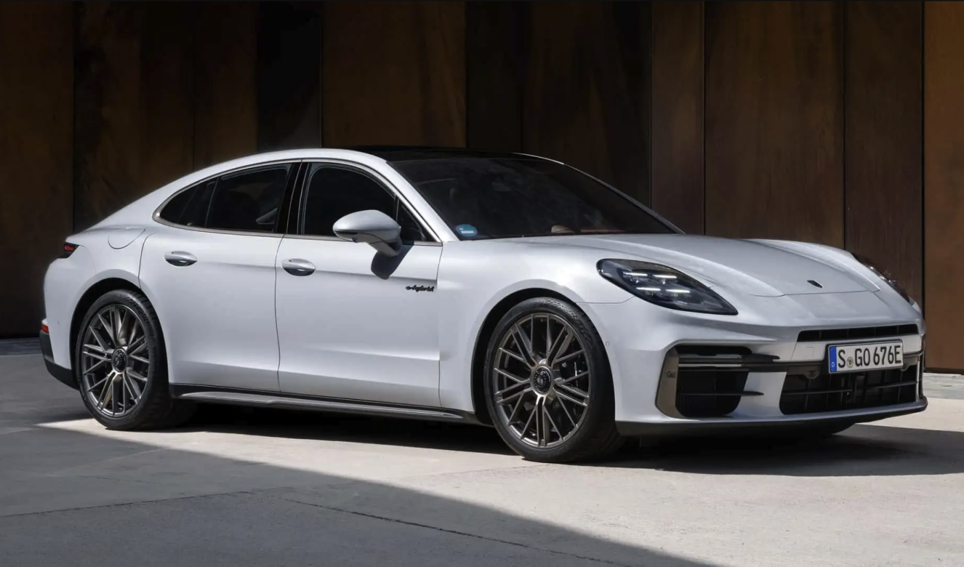 Porsche Panamera Parts Catalogs