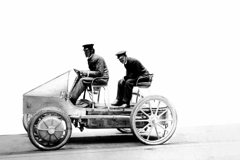 Lohner-Porsche Electromobile