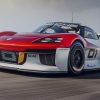 Porsche Mission R concept