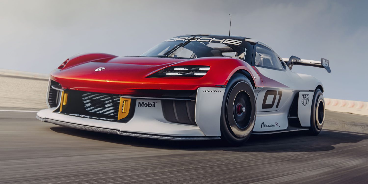Porsche Mission R concept