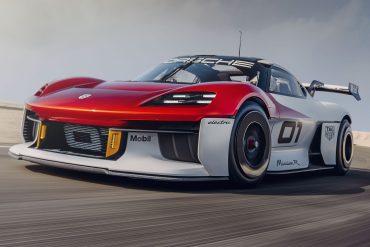 Porsche Mission R concept